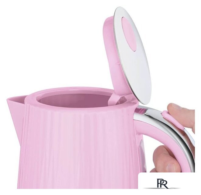 Электрический чайник Russell Hobbs Eden Kettle Pink 27362-70 - Изображение №2 — Интернет-магазин ПроЗаказ