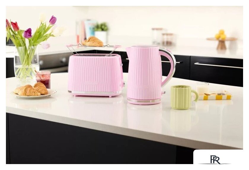Электрический чайник Russell Hobbs Eden Kettle Pink 27362-70 - Изображение №5 — Интернет-магазин ПроЗаказ