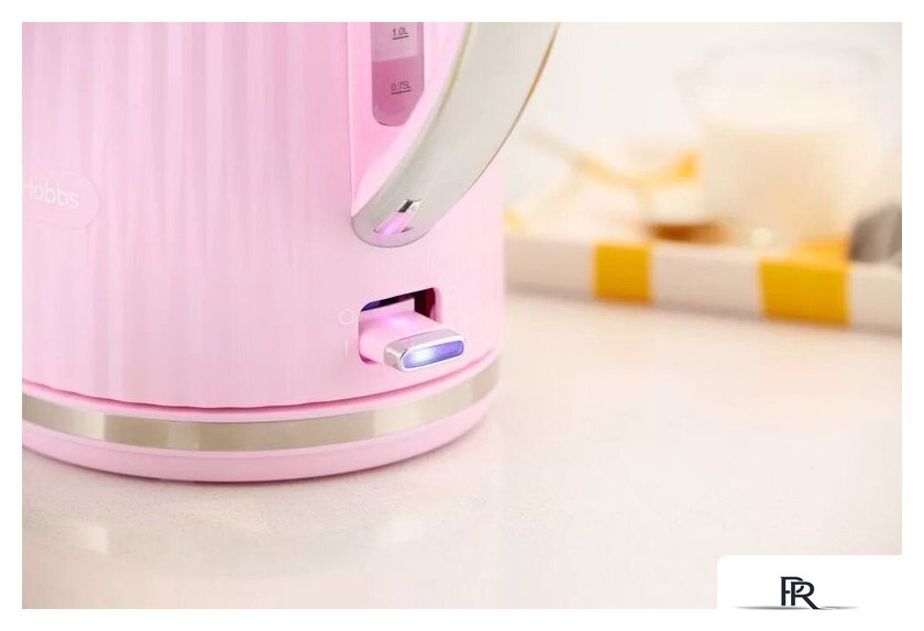 Электрический чайник Russell Hobbs Eden Kettle Pink 27362-70 - Изображение №4 — Интернет-магазин ПроЗаказ