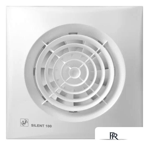 Осевой вентилятор Soler&Palau Silent-100 CZ Ecowatt 5210610000 - Изображение №2 — Интернет-магазин ПроЗаказ