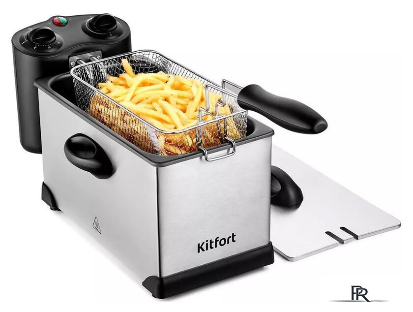 Фритюрница Kitfort KT-4052 - Изображение №1 — Интернет-магазин ПроЗаказ