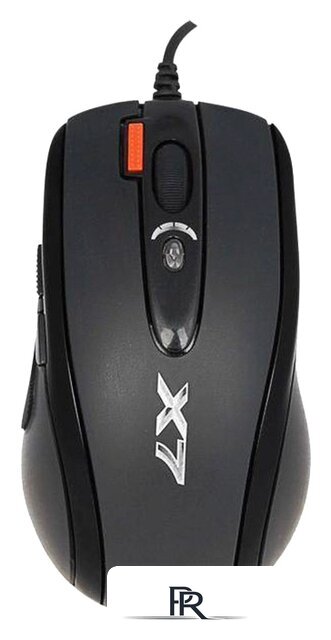 Игровая мышь A4Tech X-7120 (черный) - Изображение №1 — Интернет-магазин ПроЗаказ