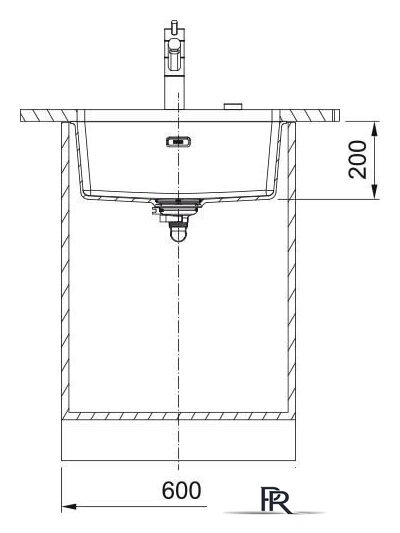 Кухонная мойка Franke MRG 110-52 125.0696.178 (серый) - Изображение №2 — Интернет-магазин ПроЗаказ