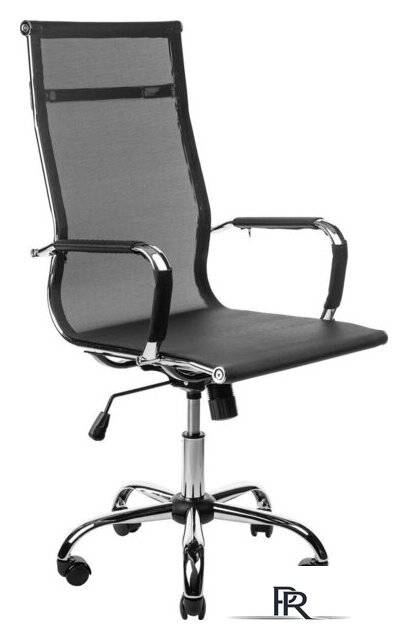 Офисное кресло Mio Tesoro Молли AF-C3006 (черный сетка) - Изображение №7 — Интернет-магазин ПроЗаказ