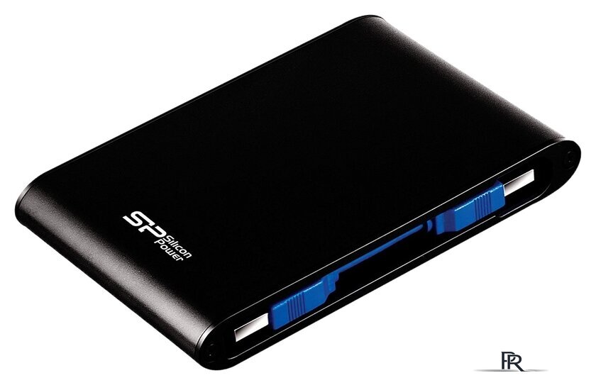 Внешний накопитель Silicon-Power Armor A80 1TB SP010TBPHDA80S3K - Изображение №2 — Интернет-магазин ПроЗаказ