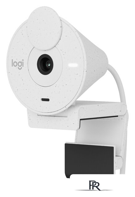 Веб-камера Logitech Brio 300 (белый) - Изображение №1 — Интернет-магазин ПроЗаказ