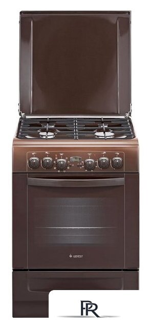 Кухонная плита GEFEST 6102-03 0001 (чугунные решетки) - Изображение №1 — Интернет-магазин ПроЗаказ