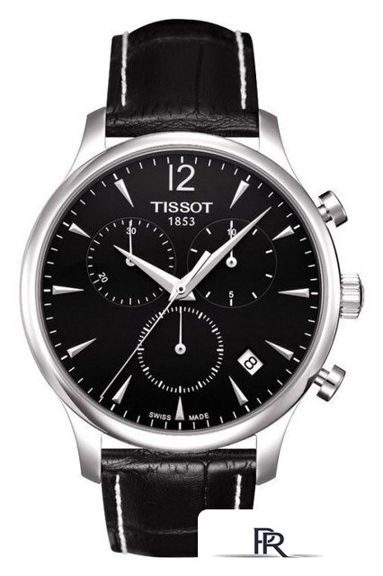Наручные часы Tissot TRADITION CHRONOGRAPH (T063.617.16.057.00) - Изображение №1 — Интернет-магазин ПроЗаказ