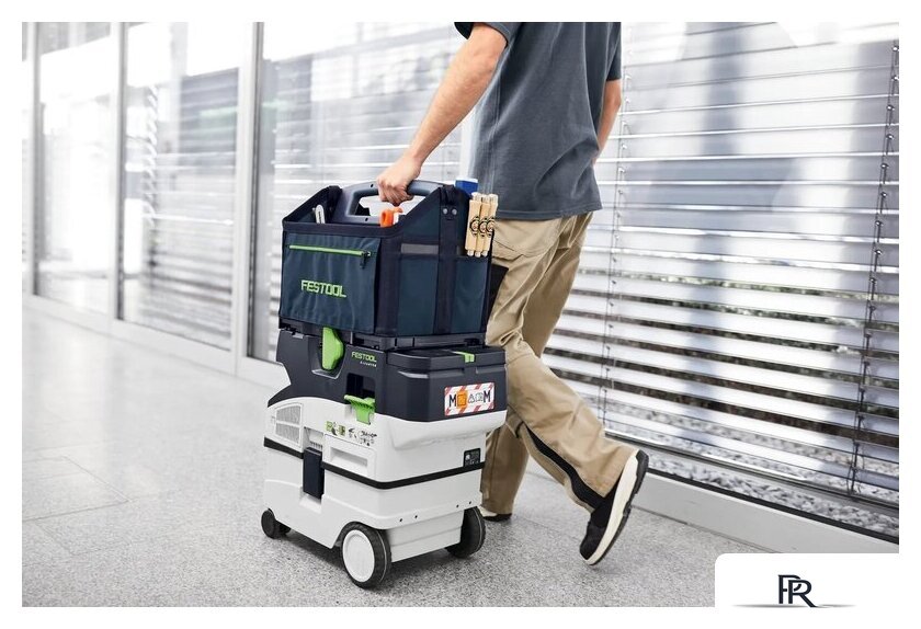 Сумка для инструментов Festool Systainer ToolBag SYS3 T-BAG M 577501 - Изображение №5 — Интернет-магазин ПроЗаказ