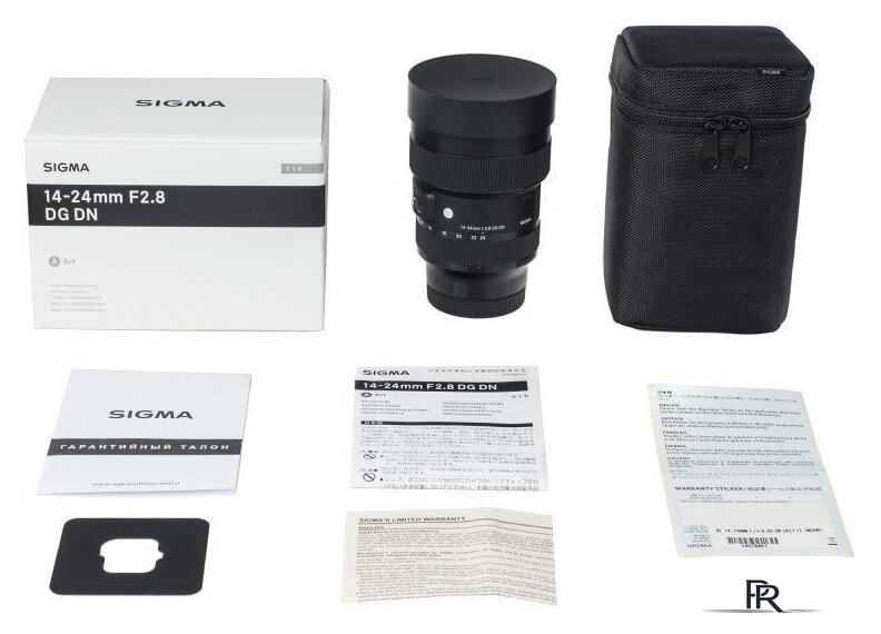 Объектив Sigma 14-24mm f/2.8 DG DN Art Sony E - Изображение №8 — Интернет-магазин ПроЗаказ
