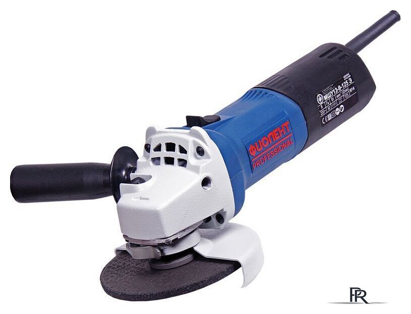 Угловая шлифмашина Фиолент МШУ13-9-125Э - Изображение №1 — Интернет-магазин ПроЗаказ