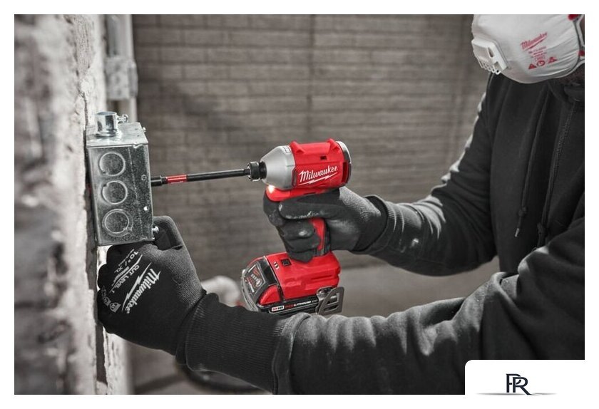 Винтоверт Milwaukee M18 M18BLIDR-502X 4933492843 (с 2-мя АКБ, кейс) - Изображение №7 — Интернет-магазин ПроЗаказ