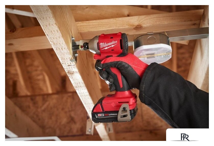 Винтоверт Milwaukee M18 M18BLIDR-502X 4933492843 (с 2-мя АКБ, кейс) - Изображение №6 — Интернет-магазин ПроЗаказ