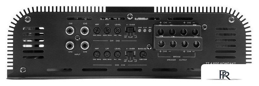 Автомобильный усилитель Урал ТТ 4.600 - Изображение №3 — Интернет-магазин ПроЗаказ