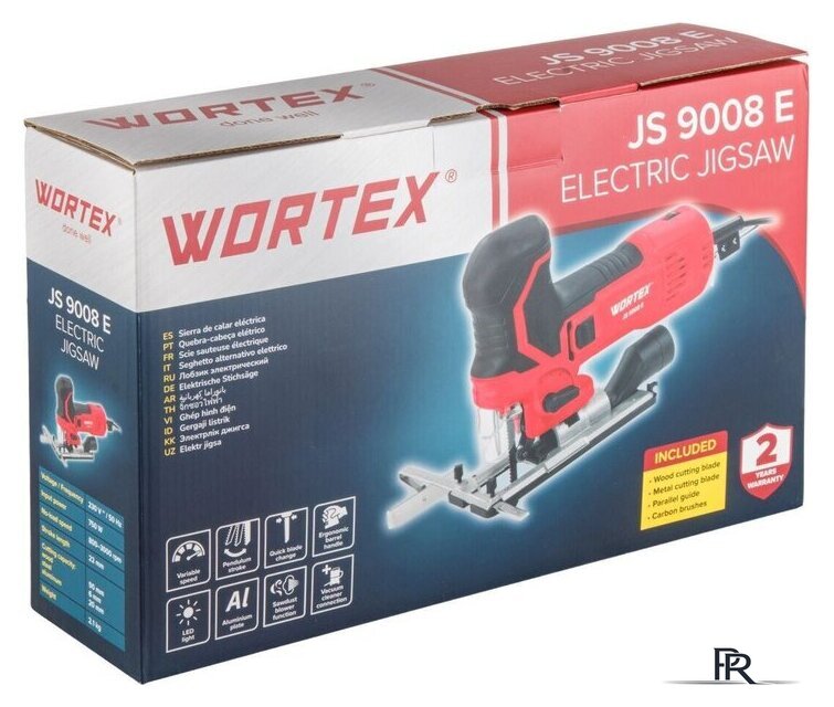 Электролобзик Wortex JS 9008 E 1335988 - Изображение №14 — Интернет-магазин ПроЗаказ