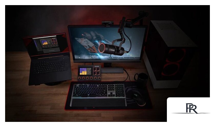 Микшерный пульт AverMedia Live Streamer Nexus AX310 - Изображение №10 — Интернет-магазин ПроЗаказ