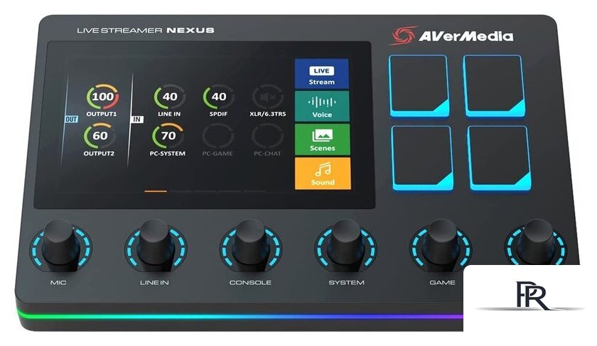 Микшерный пульт AverMedia Live Streamer Nexus AX310 - Изображение №1 — Интернет-магазин ПроЗаказ