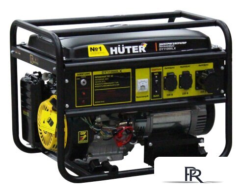 Бензиновый генератор Huter DY11000LX - Изображение №1 — Интернет-магазин ПроЗаказ