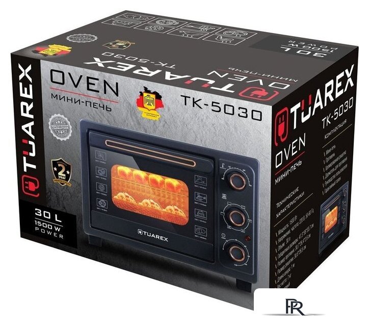 Мини-печь Tuarex TK-5030 - Изображение №9 — Интернет-магазин ПроЗаказ