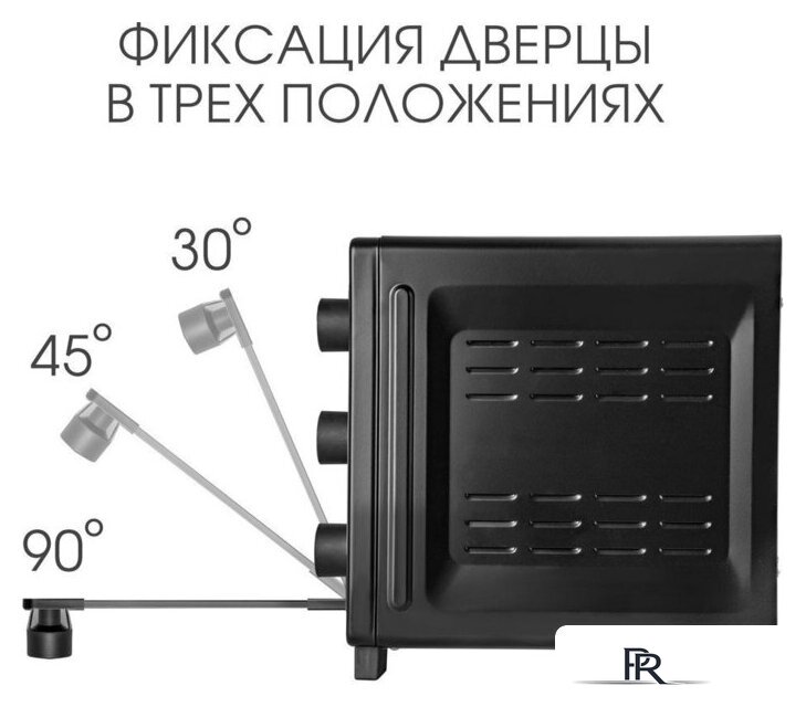 Мини-печь Tuarex TK-5030 - Изображение №5 — Интернет-магазин ПроЗаказ