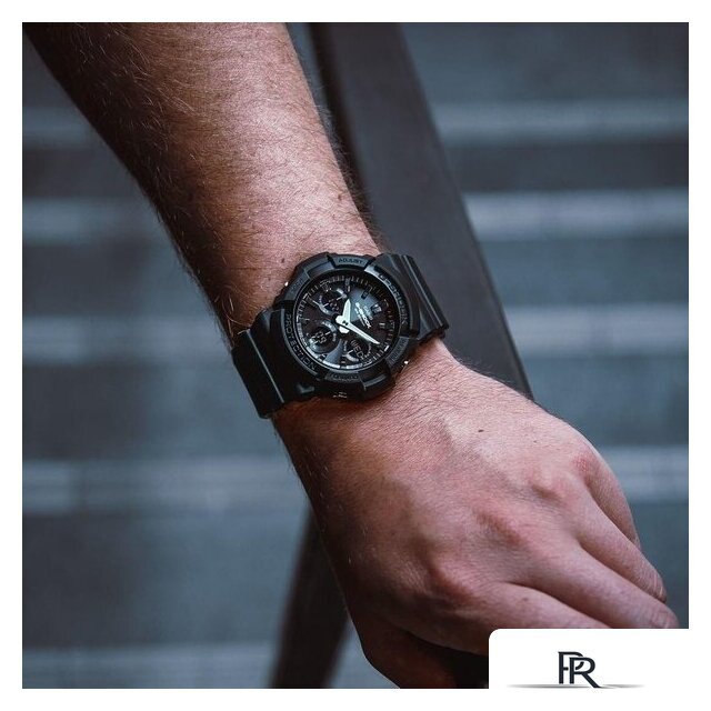 Наручные часы Casio G-Shock GAW-100B-1A - Изображение №2 — Интернет-магазин ПроЗаказ