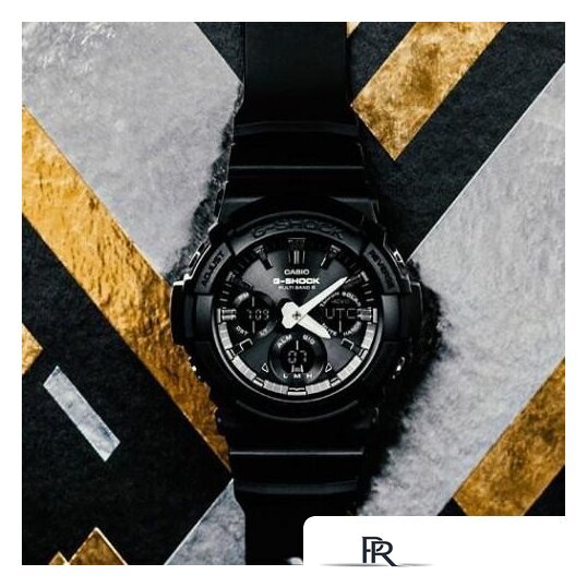 Наручные часы Casio G-Shock GAW-100B-1A - Изображение №4 — Интернет-магазин ПроЗаказ
