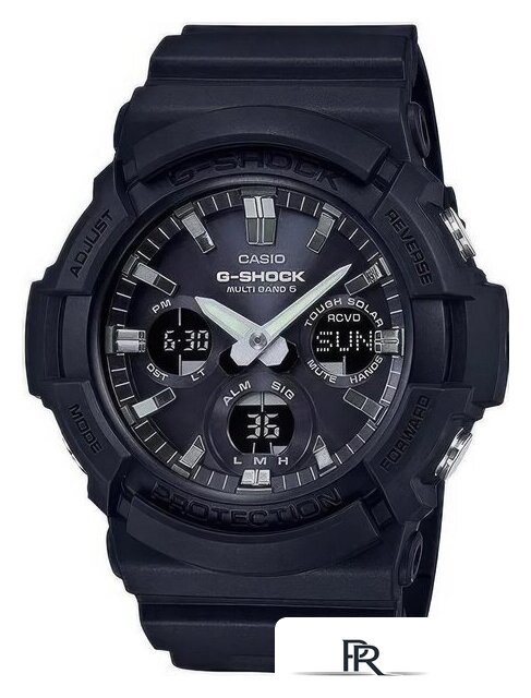 Наручные часы Casio G-Shock GAW-100B-1A - Изображение №1 — Интернет-магазин ПроЗаказ