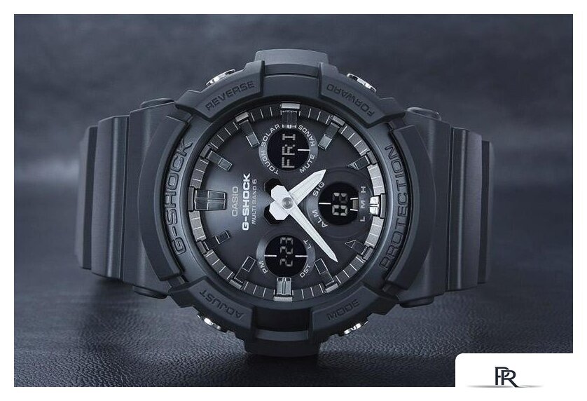 Наручные часы Casio G-Shock GAW-100B-1A - Изображение №11 — Интернет-магазин ПроЗаказ