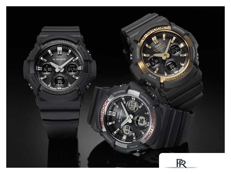 Наручные часы Casio G-Shock GAW-100B-1A - Изображение №8 — Интернет-магазин ПроЗаказ