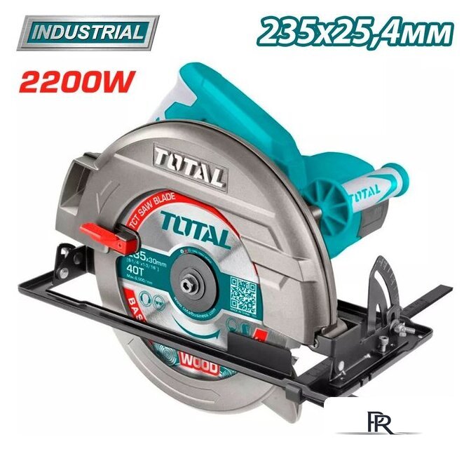 Дисковая (циркулярная) пила Total TS122235622 - Изображение №1 — Интернет-магазин ПроЗаказ