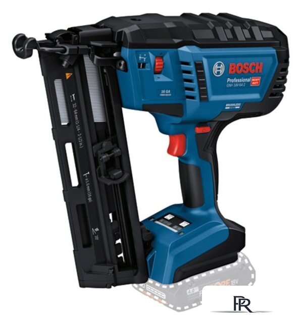 Гвоздезабиватель Bosch GNH 18V-64-2 Professional 0601482100 (без АКБ) - Изображение №1 — Интернет-магазин ПроЗаказ