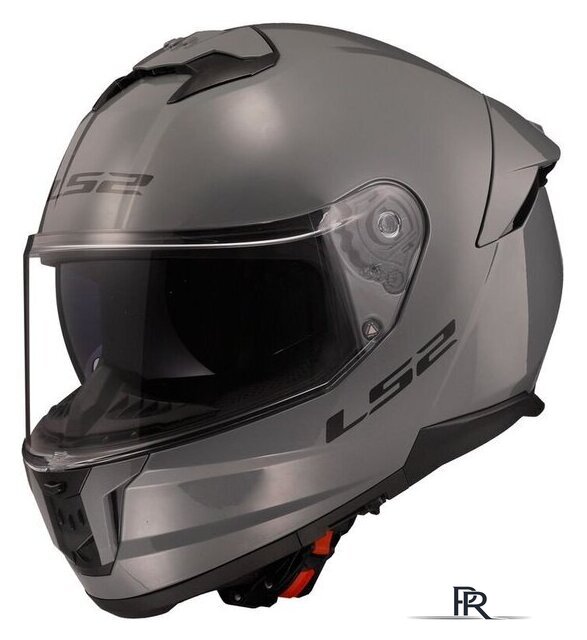 Мотошлем LS2 FF808 Stream 2 Solid (S, серый) - Изображение №5 — Интернет-магазин ПроЗаказ