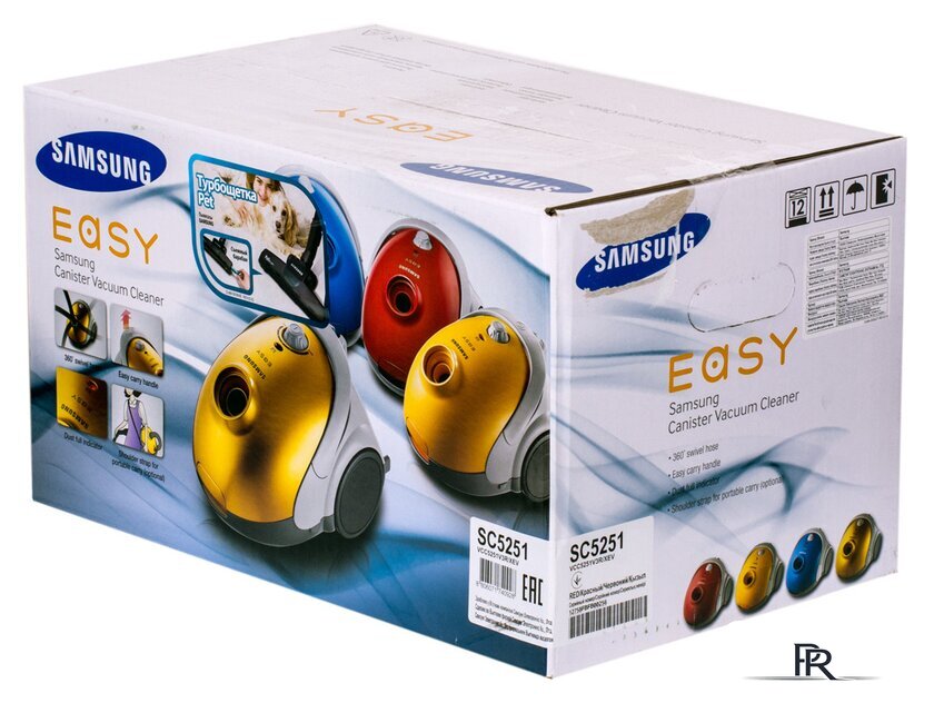 Пылесос Samsung VCC5251V3R/XEV - Изображение №11 — Интернет-магазин ПроЗаказ
