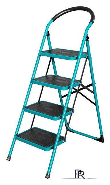 Лестница-стремянка Total THLAD09041 (4 ступени) - Изображение №1 — Интернет-магазин ПроЗаказ