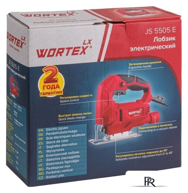 Электролобзик Wortex LX JS 5505 E 0319212 - Изображение №7 — Интернет-магазин ПроЗаказ