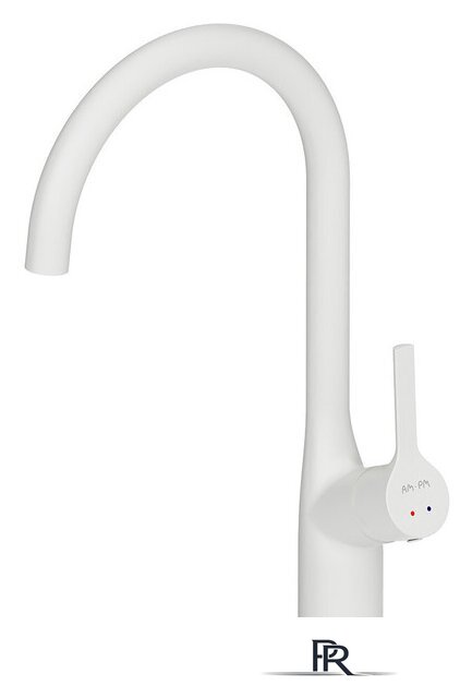 Смеситель AM.PM Spike F9S07033 (белый) - Изображение №1 — Интернет-магазин ПроЗаказ