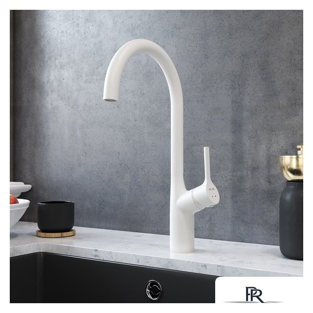 Смеситель AM.PM Spike F9S07033 (белый) - Изображение №4 — Интернет-магазин ПроЗаказ