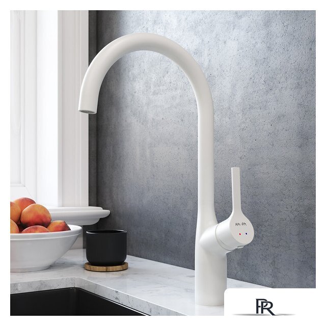 Смеситель AM.PM Spike F9S07033 (белый) - Изображение №8 — Интернет-магазин ПроЗаказ