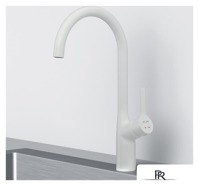 Смеситель AM.PM Spike F9S07033 (белый) - Изображение №6 — Интернет-магазин ПроЗаказ