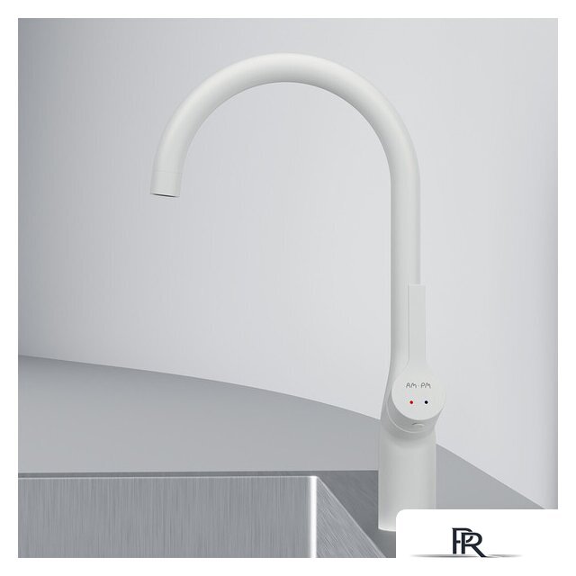 Смеситель AM.PM Spike F9S07033 (белый) - Изображение №7 — Интернет-магазин ПроЗаказ