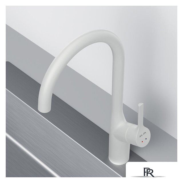 Смеситель AM.PM Spike F9S07033 (белый) - Изображение №5 — Интернет-магазин ПроЗаказ