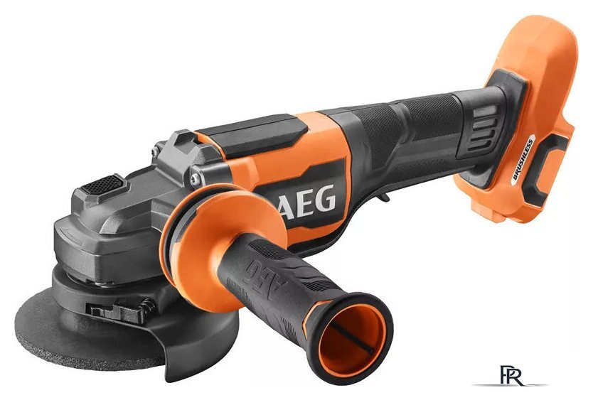 Угловая шлифмашина AEG Powertools BEWS18-115BLPX2-0 4935480856 (без АКБ) - Изображение №1 — Интернет-магазин ПроЗаказ