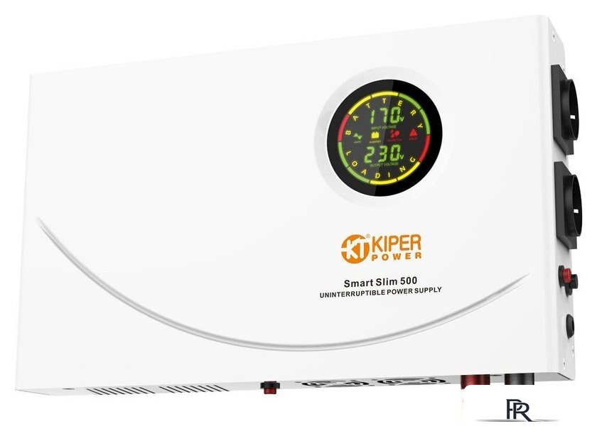 Источник бесперебойного питания Kiper Power Smart Slim 500 - Изображение №1 — Интернет-магазин ПроЗаказ