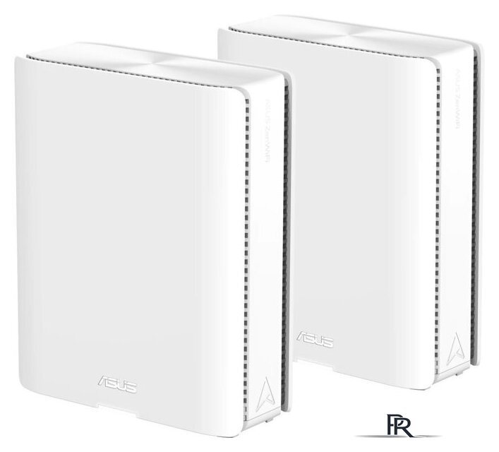 Wi-Fi система ASUS ZenWiFi BQ16 2xAP (2 шт., белый) - Изображение №1 — Интернет-магазин ПроЗаказ