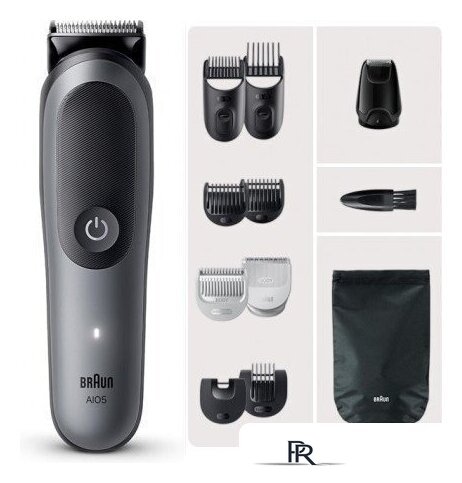 Триммер для бороды и усов Braun AIO5560 - Изображение №1 — Интернет-магазин ПроЗаказ