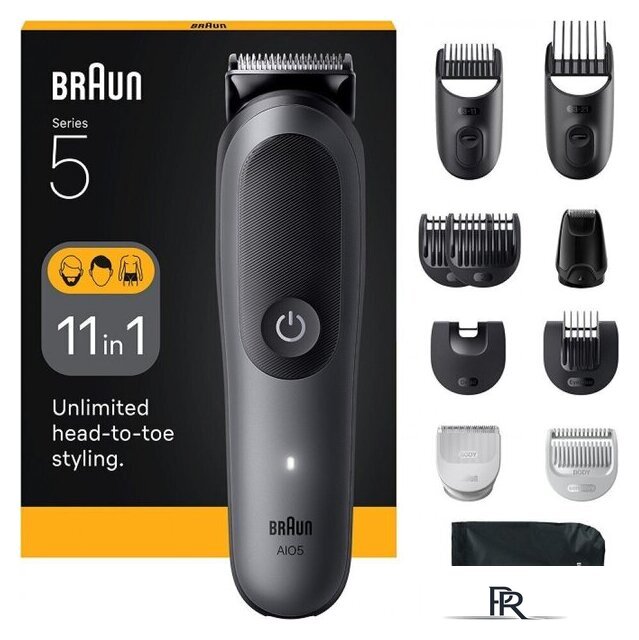 Триммер для бороды и усов Braun AIO5560 - Изображение №9 — Интернет-магазин ПроЗаказ