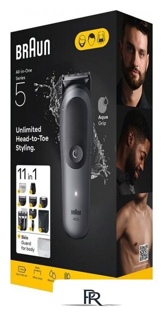 Триммер для бороды и усов Braun AIO5560 - Изображение №10 — Интернет-магазин ПроЗаказ