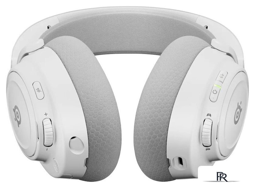 Наушники SteelSeries Arctis Nova 7P Wireless Gen 2 (для PlayStation, белый) - Изображение №5 — Интернет-магазин ПроЗаказ