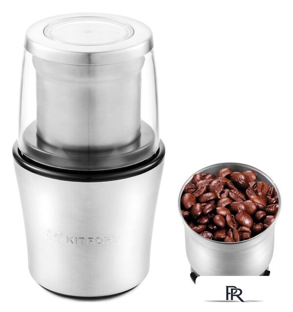 Электрическая кофемолка Kitfort KT-1329 - Изображение №2 — Интернет-магазин ПроЗаказ