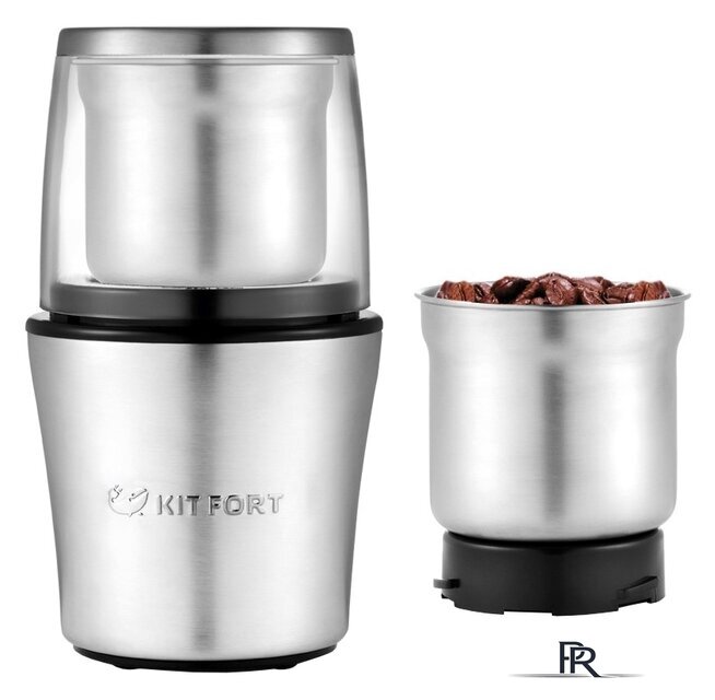 Электрическая кофемолка Kitfort KT-1329 - Изображение №1 — Интернет-магазин ПроЗаказ